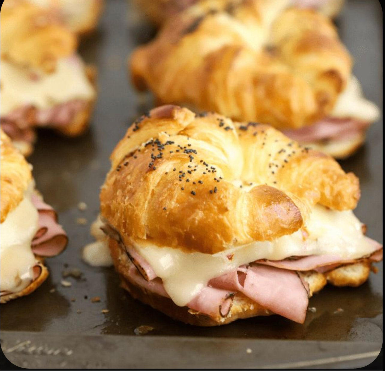 SANDWICH of the Week- Ham & Pimento Cheese Croissant | My Site